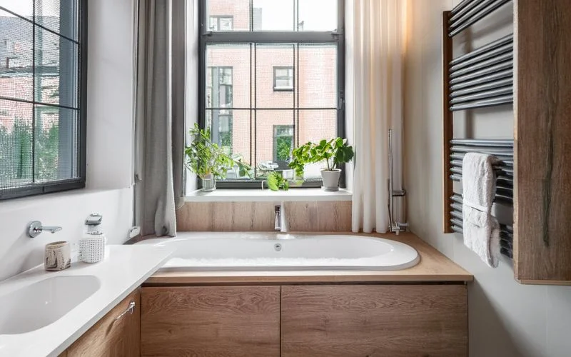 2. Nyrenoverat badrum i lagenhet