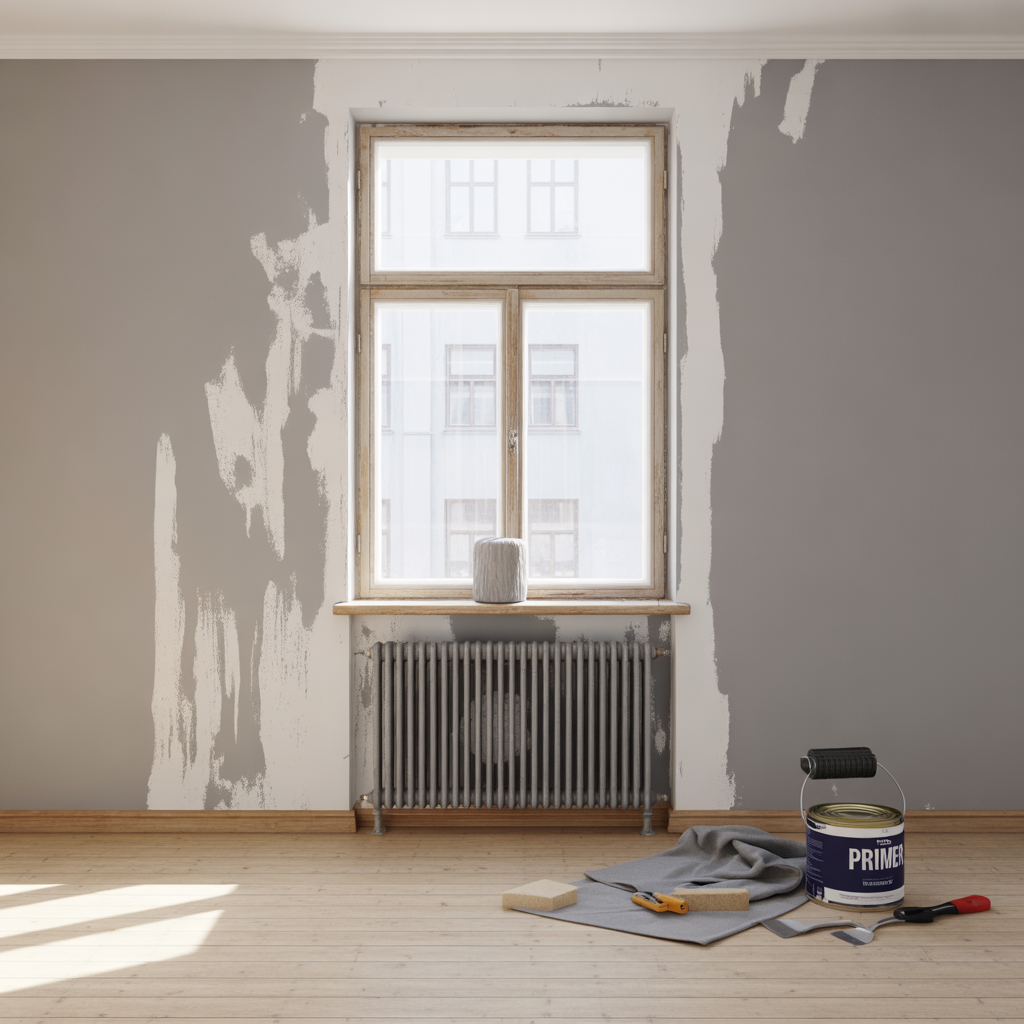 flagnande farg inomhus orsaker och atgarder