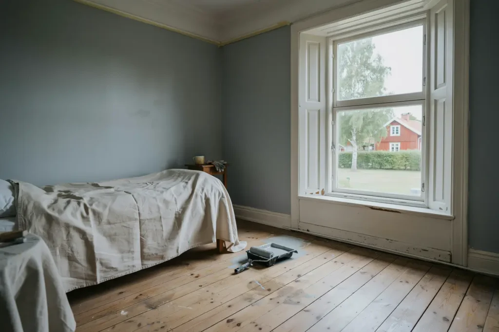 semestertid hemma d rf r r juli perfekt f r att m la om sovrummet snabbt och snyggt