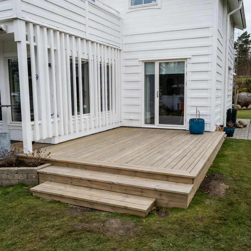 bygga altan vendelso haninge stockholm