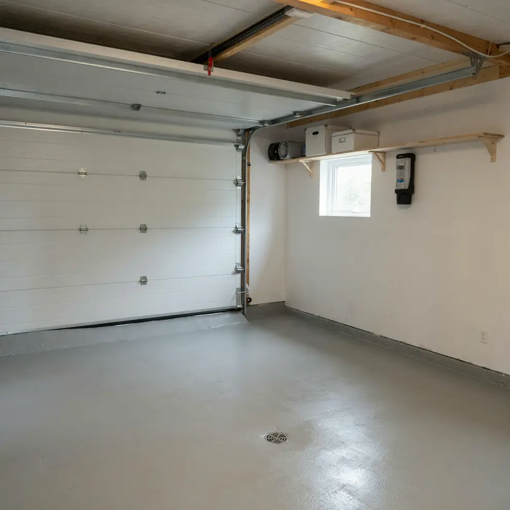 epoxi malning lagga epoxi golv industrigolv garagegolv vendelso haninge stockholm
