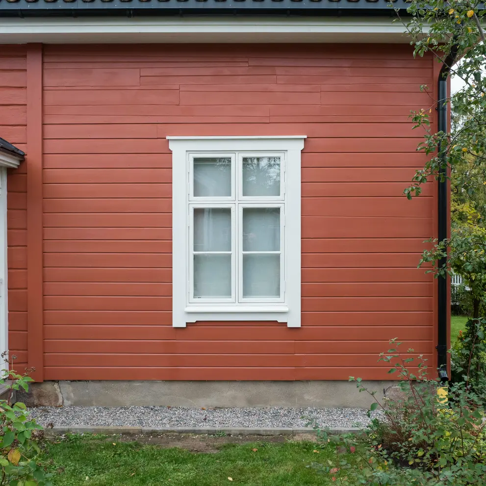 fasadrenovering byta trapanel vendelso haninge stockholm